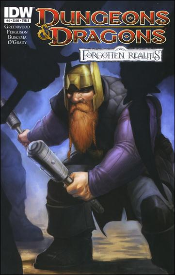 Dungeons & Dragons: Forgotten Realms issue 4 Tyler Walpole Cover