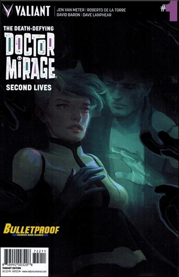 Death-Defying Doctor Mirage: Second Lives issue 1-G Zacharry Montoya Bulletproof Comics Cover