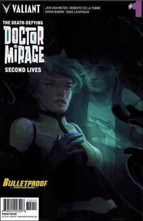 Death-Defying Doctor Mirage: Second Lives issue 1-G Zacharry Montoya Bulletproof Comics Cover