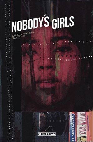 Nobody's Girls issue 3-B Damian Connelly Cover