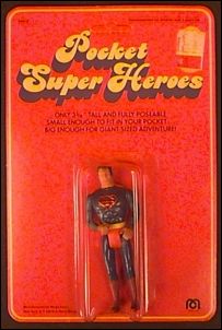 Pocket Super Heroes figure 7 Superman