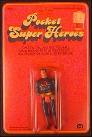 Pocket Super Heroes figure 7 Superman