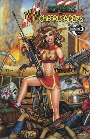Zombies vs Cheerleaders (2010) issue 5 Bill McKay Cover
