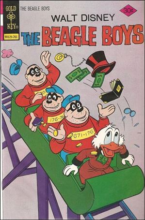 Walt Disney the Beagle Boys issue 33