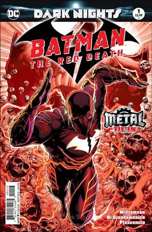 Batman: The Red Death issue 1-C Jason Fabok Cover (Third Printing)