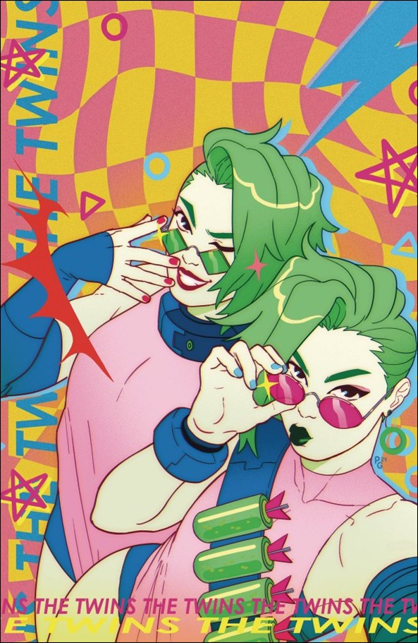I Heart Skull-Crusher issue 9-C Paulina Ganucheau Virgin Unlockable Cover