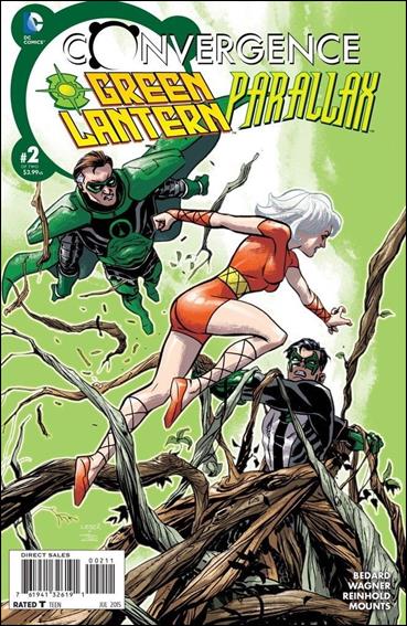 Convergence Green Lantern/Parallax issue 2 Steve Lieber Cover