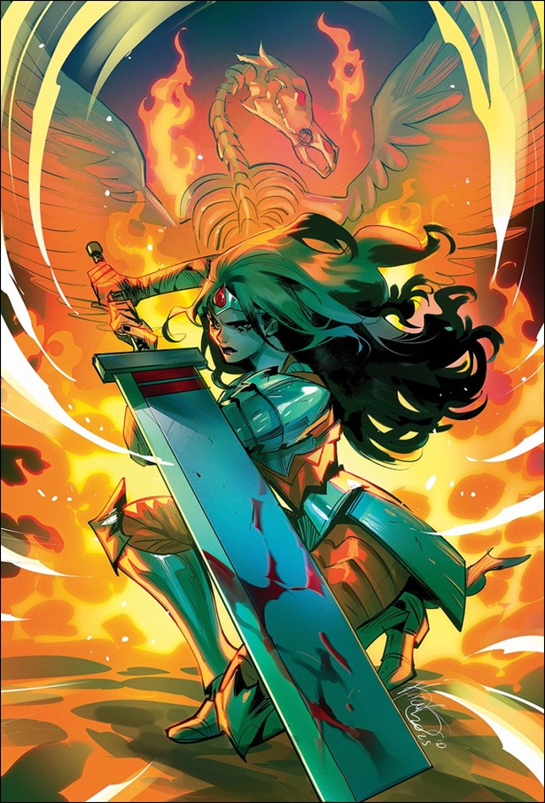 Absolute Wonder Woman issue 12-B Mirka Andolfo Cardstock Cover
