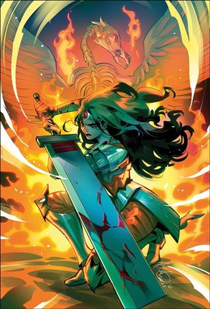 Absolute Wonder Woman issue 12-B Mirka Andolfo Cardstock Cover