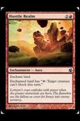 Magic the Gathering: Morningtide (Base Set) card 91 Hostile Realm