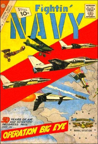 Fightin' Navy issue 98