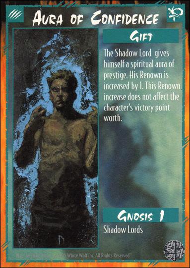 Rage Limited (Base Set) card 12 Aura of Confidence
