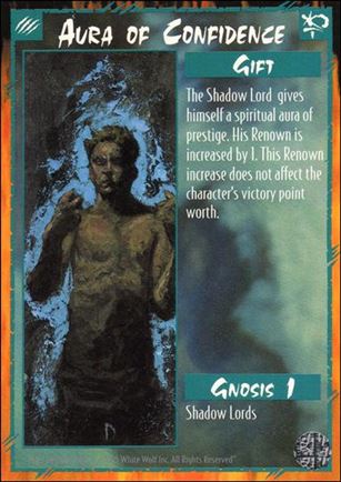 Rage Limited (Base Set) card 12 Aura of Confidence