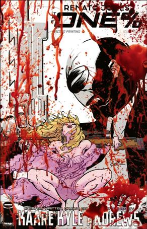 Renato Jones: The One%  issue 3-B (2nd Printing)