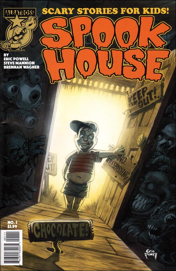 Spook House (2016) issue 1