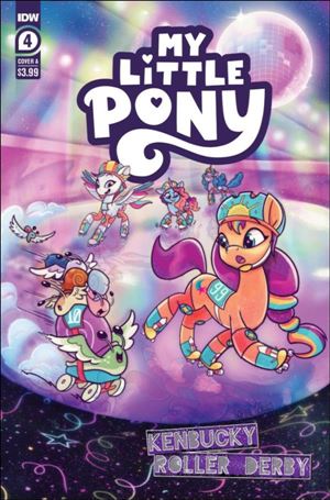 My Little Pony: Kenbucky Roller Derby Cover Image 2