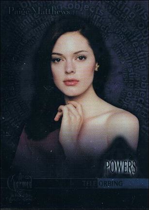 Charmed: The Power of Three (Base Set) card 7 Paige Matthews: Teleorbing
