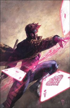 Gambit (2022) issue 1-H Marc Mastrazzo Unknown Comics Virgin Cover