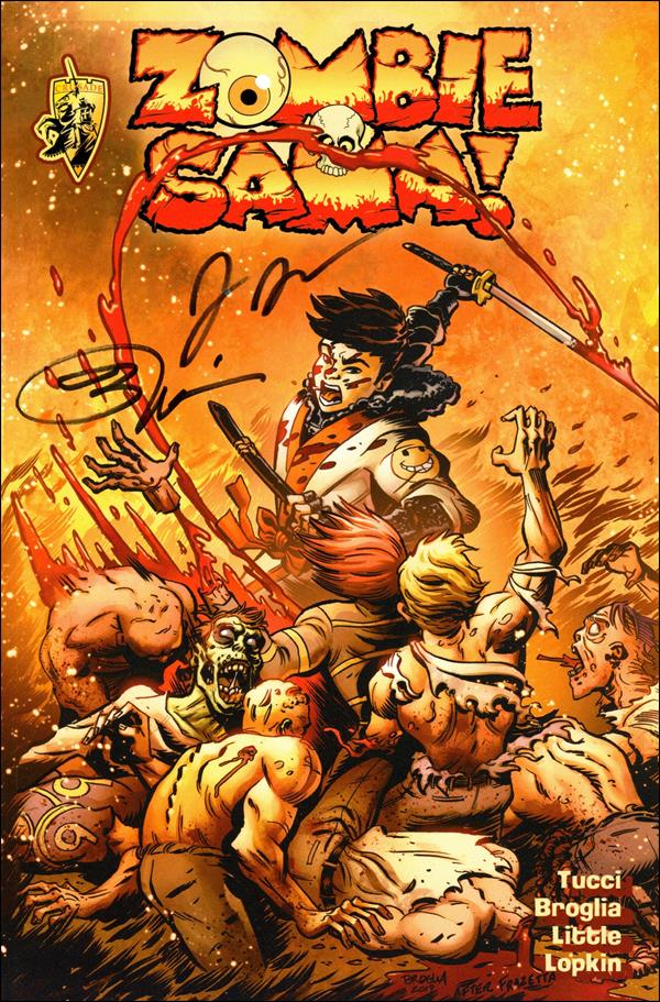 Zombie-Sama! (2019) issue 1 John Broglia Indiegogo Cover