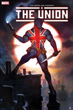 Union (2021) issue 4-B Ryan Brown Cover