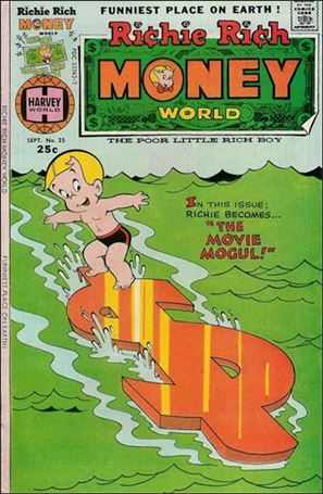 Richie Rich Money World issue 25