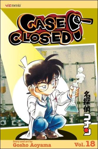 Case Closed issue 18