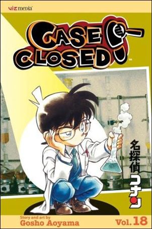 Case Closed issue 18