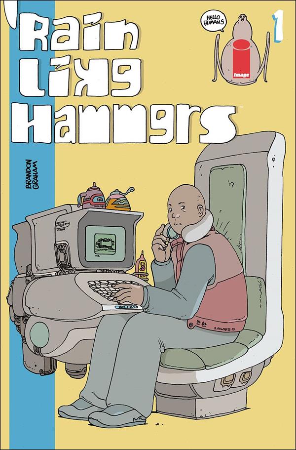 Rain Like Hammers issue 1