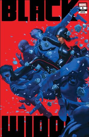 Black Widow (2020) issue 6-D Rahzzah 1:25 Cover