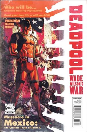 Deadpool: Wade Wilson's War issue 3