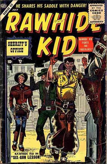 Rawhide Kid (1955) issue 3