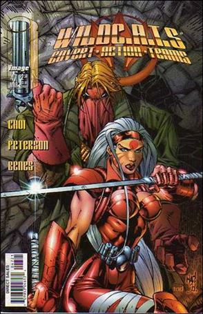 WildC.A.T.s: Covert Action Teams issue 47 Joe Madureira Cover