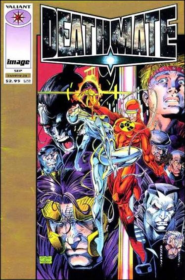 Deathmate issue Prologue-B Gold Foil Cover 1:50