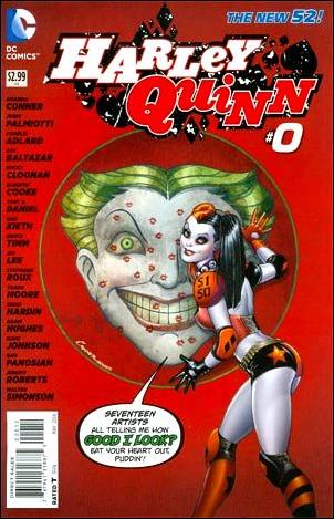 Harley Quinn (2014) issue 0-D Amanda Conner Cover (2nd Printing)