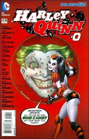 Harley Quinn (2014) issue 0-D Amanda Conner Cover (2nd Printing)
