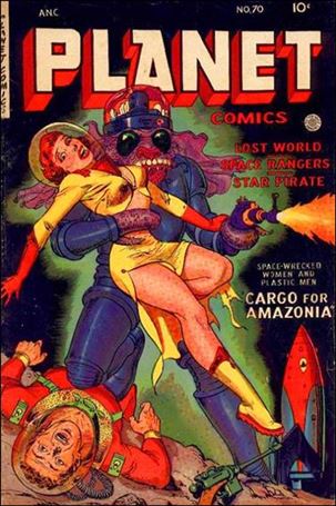 Planet Comics (1940) issue 70
