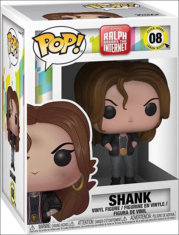 POP! Disney Wreck-It Ralph figure 8 Shank