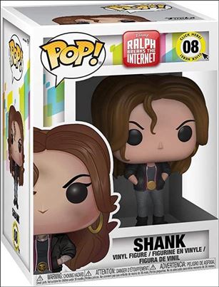 POP! Disney Wreck-It Ralph figure 8 Shank