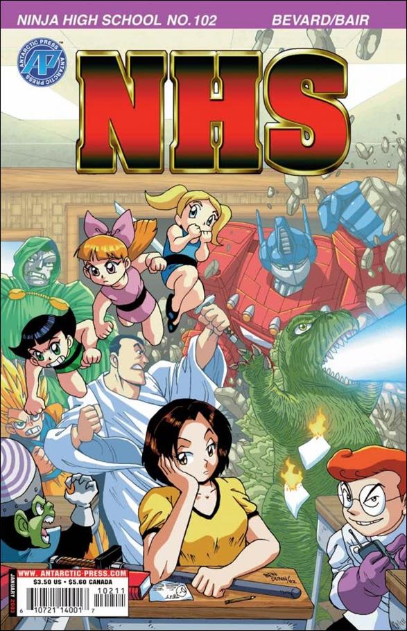 Ninja High School issue 102