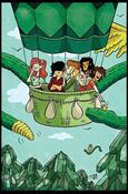Lumberjanes issue 1-D Kate Leth Emerald City Comicon Virgin Cover 1/500