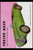 World on Wheels (Base Set) card 123 Frazer-Nash Roadster