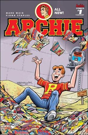 Archie (2015) issue 1-YM Rich Koslowski Mile High Comics Cover