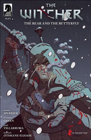 Witcher: The Bear and the Butterfly Cover Image 2