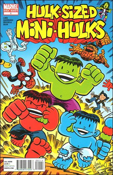 Hulk-Sized Mini-Hulks issue 1