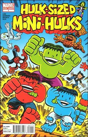 Hulk-Sized Mini-Hulks Cover Image 1