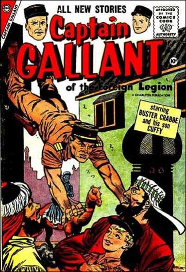 Captain Gallant issue 2