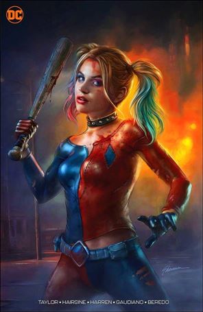 DCeased issue 1-SY Shannon Maer Comic Mint Minimal Cover