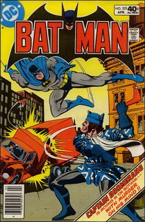 Batman (1940) issue 322