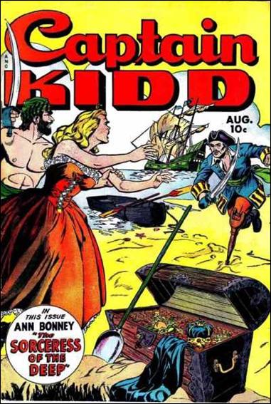 Captain Kidd issue 25