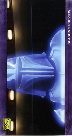 Star Wars: The Clone Wars Widevision (Season 2 Preview Subset) card PV3 Season 2 Preview